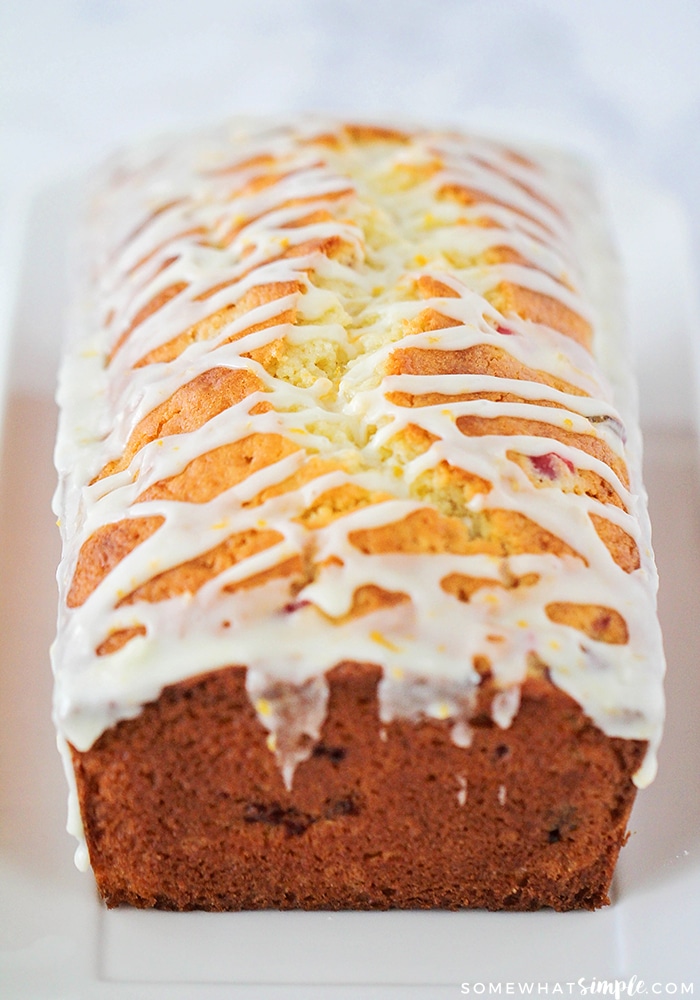 The Best Cranberry Orange Sweet Bread Recipe - Somewhat Simple