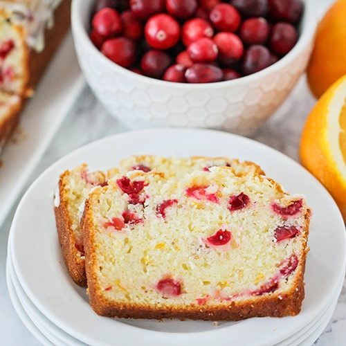 The Best Cranberry Orange Sweet Bread Recipe - Somewhat Simple