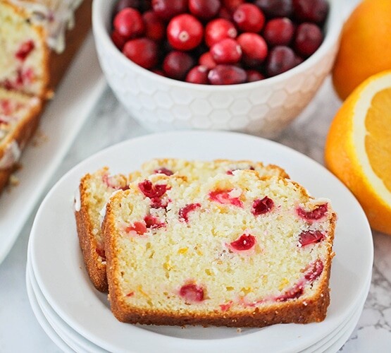 Cranberry Orange Sweet Bread recipe