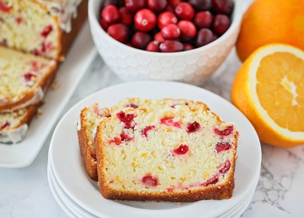 The Best Cranberry Orange Sweet Bread Recipe - Somewhat Simple