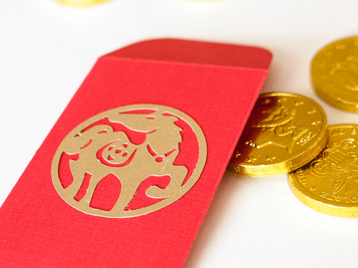 Chinese New Year Lucky Red Envelopes Craft Instructions