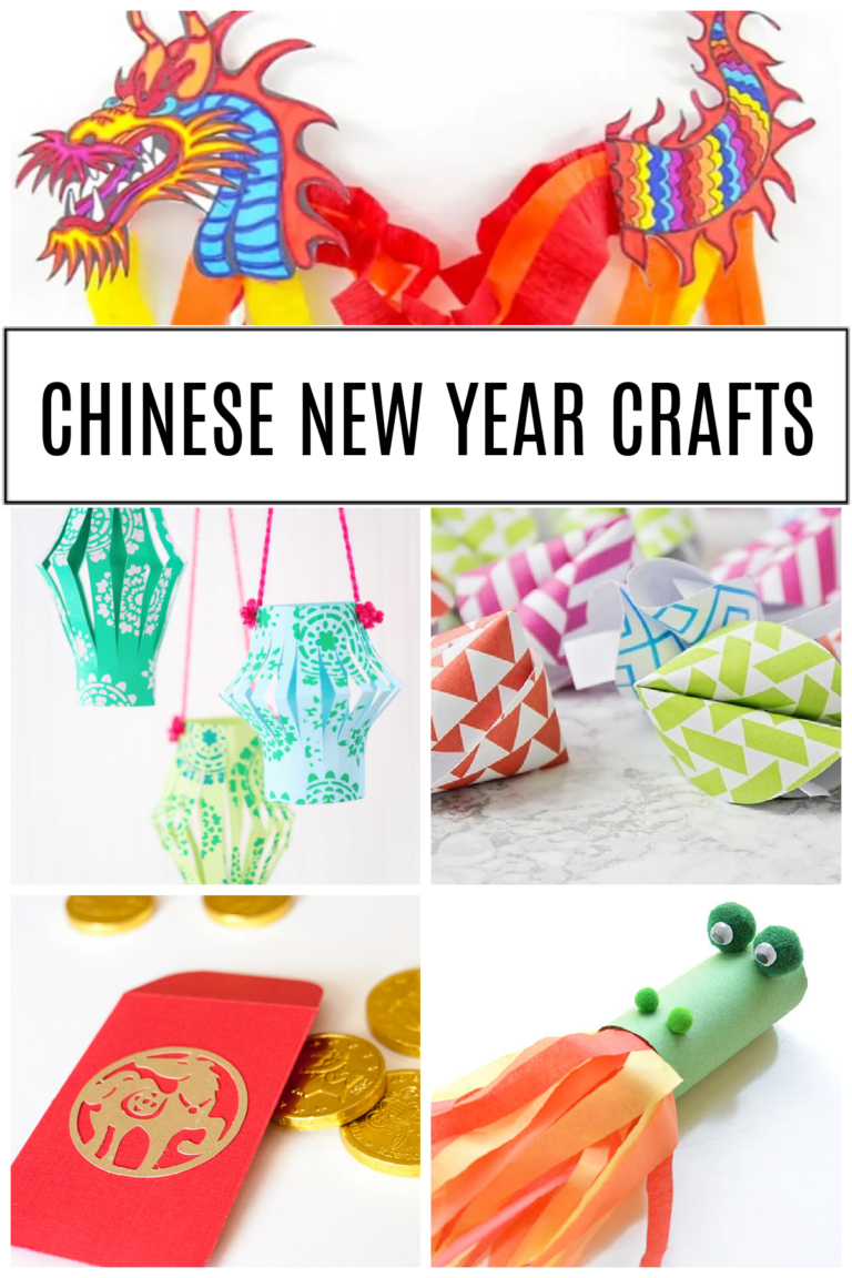 Chinese New Year Crafts for Kids - Somewhat Simple