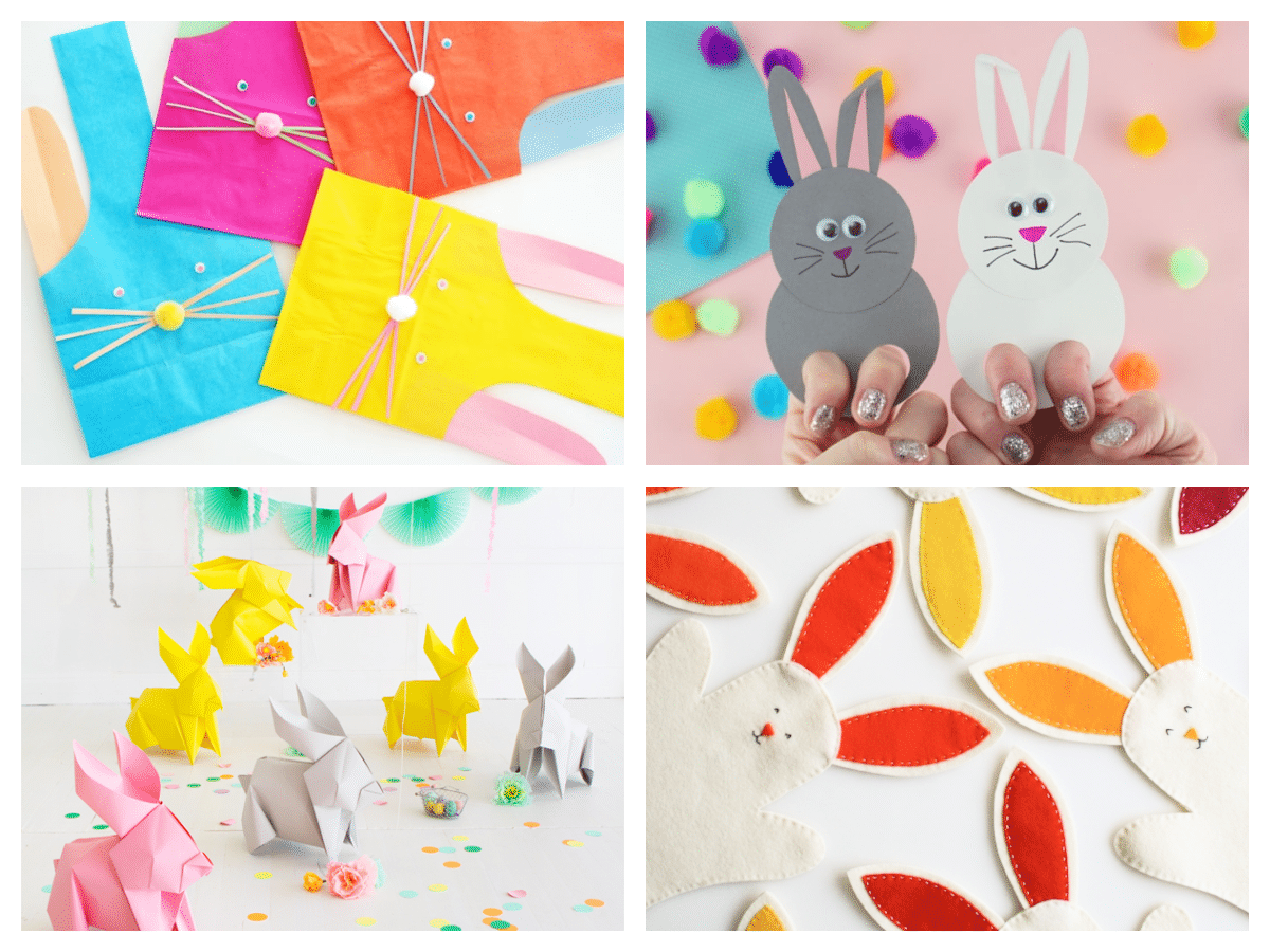 Easy Chinese New Year Crafts & Ideas for Kids & 2023 Rabbit DIY