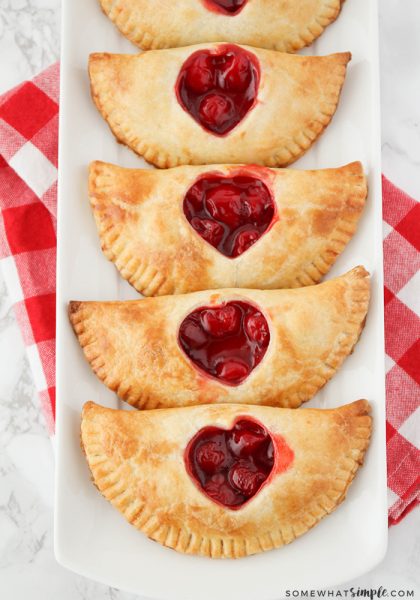 Easy Cherry Hand Pies Recipe - Somewhat Simple