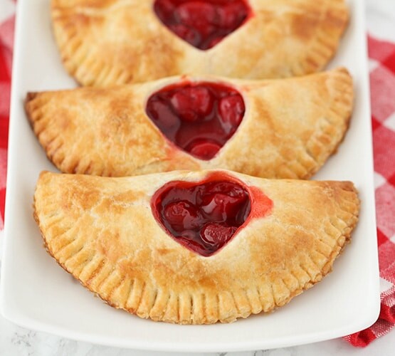 how to make easy cherry hand pies