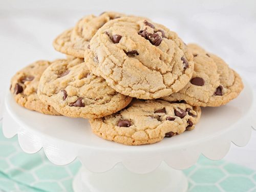 My Big, Fat, Chewy Chocolate Chip Cookies - The Girl Who Ate Everything