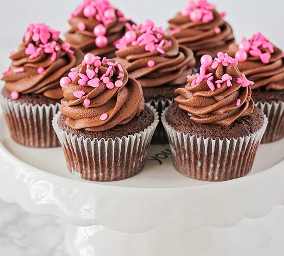 Chocolate Fudge Cupcakes