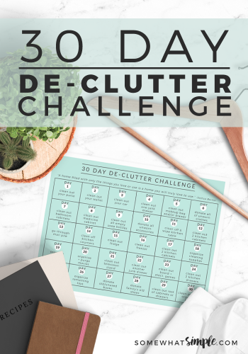declutter challenge 30 day