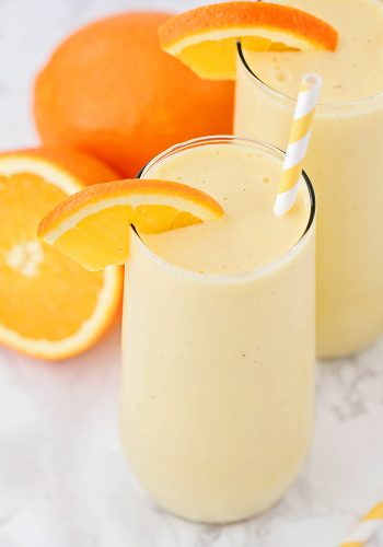 Orange Creamsicle Smoothie Recipe (w/ Fresh Fruit) | Somehat Simple