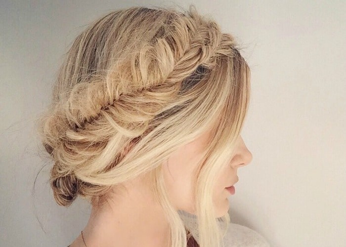 40 Elegant Prom Hairstyles For Long Short Hair Somewhat