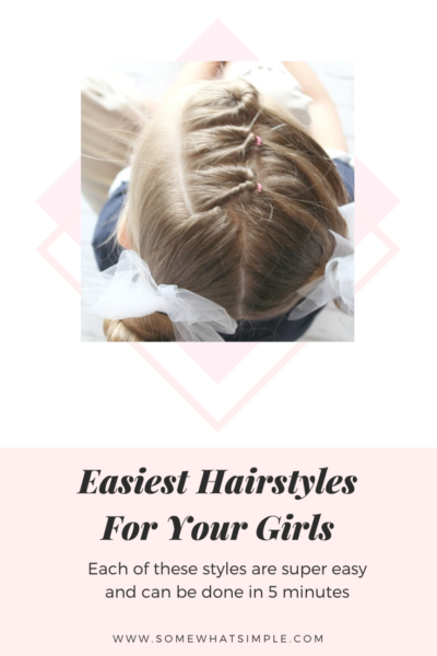 10 Easy Little Girls Hairstyles Ideas You Can Do In 5