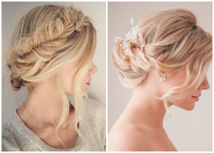 Prom Side Hairstyles For Medium Hair