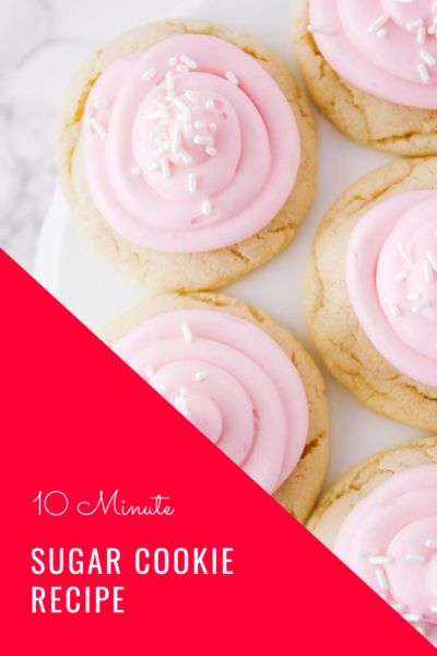 10 Minute Easy Sugar Cookies Somewhat Simple   Sugar Cookies 3 400x600 