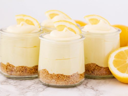 Lemon Mousse Cake - Divalicious Recipes