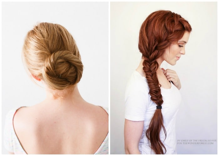 Updo Hairstyles - YouTube