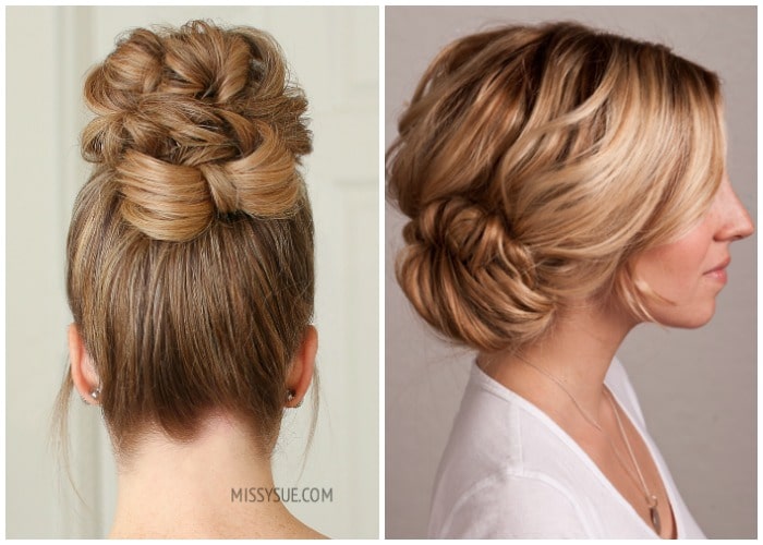 Prom Hairstyles For Medium Length Hair Updos Hairstyles Updo