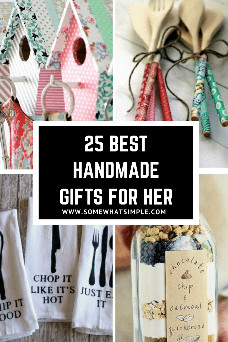 Handmade Gifts for Women