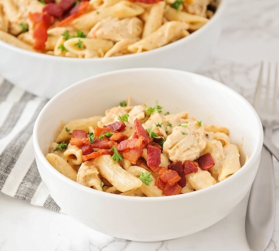 Chicken Ranch pasta