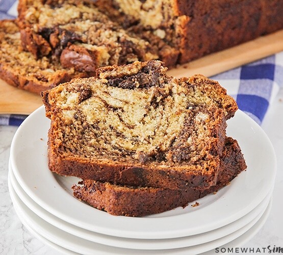 chocolate banana bread