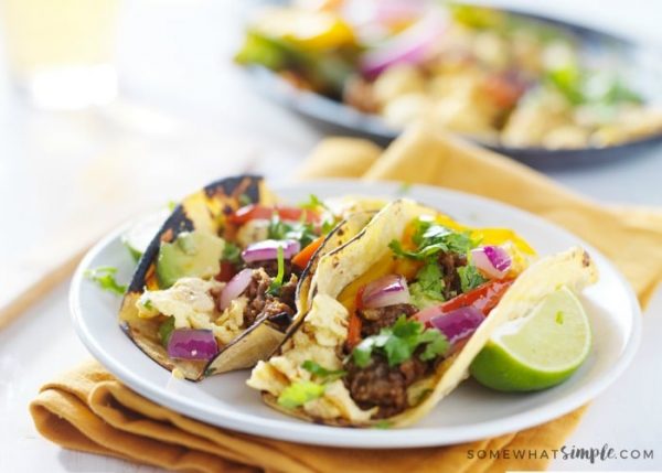 10 Tasty Tacos || Our Favorite Taco Recipe Ideas - Somewhat Simple