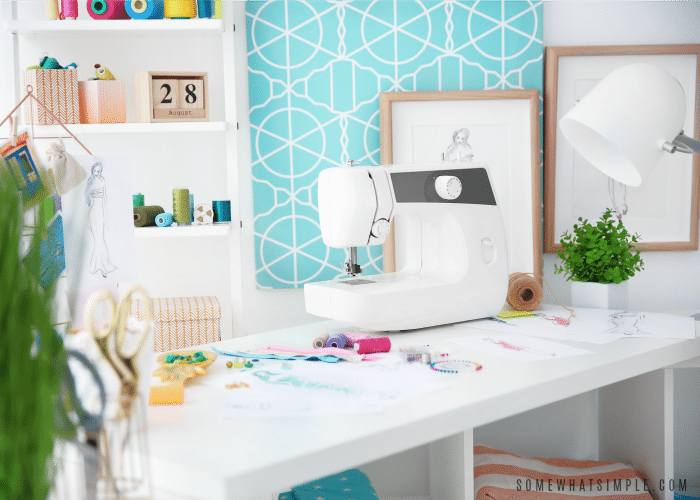 Sewing Room Organization Tips - A Quilting Life