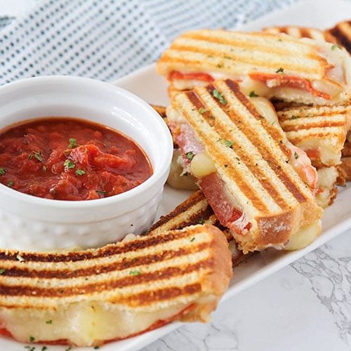 Grilled Cheese Dippers