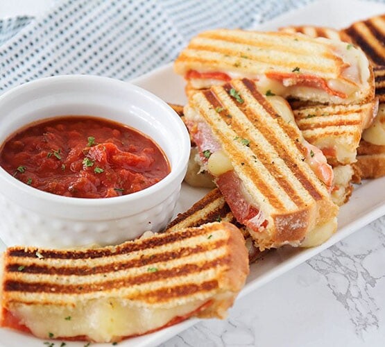 pizza grilled cheese