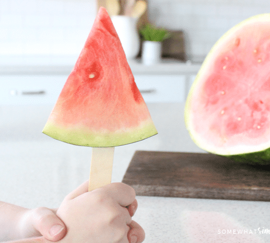 Watermelon on a Stick