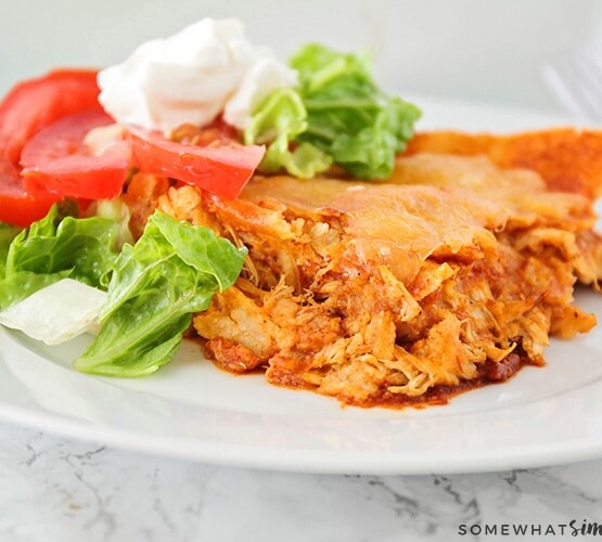 chicken enchilada casserole