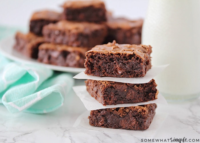 Homemade Brownies - Spend With Pennies