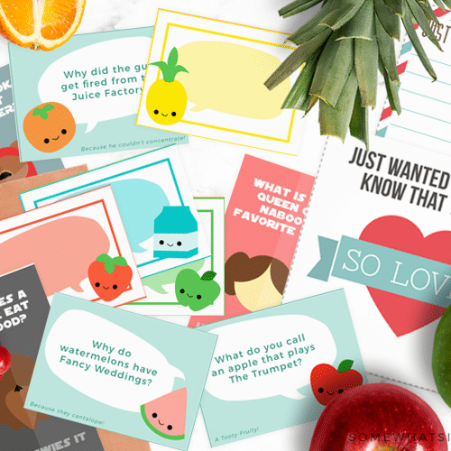 lunch box notes free printable oh so pretty