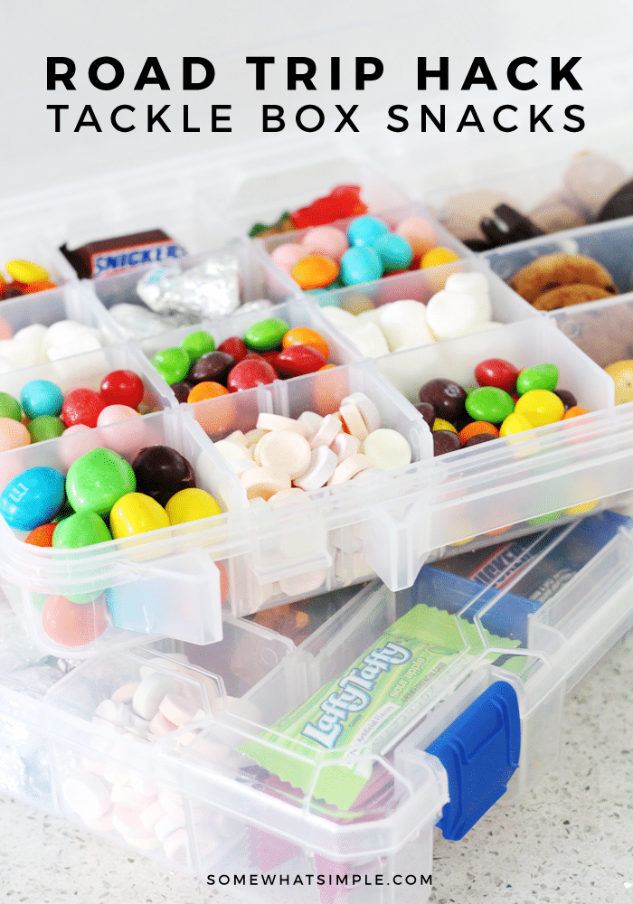 Snacks in a tackle box - Just for fun, Snack Tackle Box For Kids