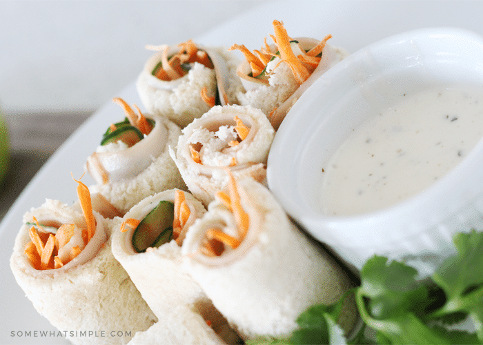 Easy Sandwich Sushi Rolls Recipe