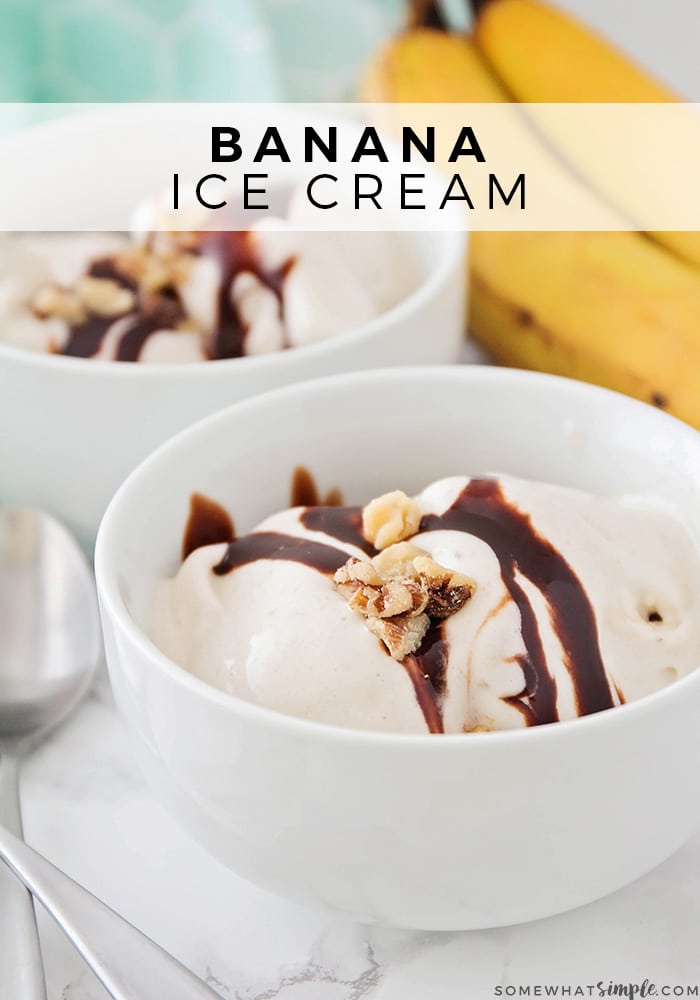 Frozen Banana Ice Cream (Only 2 Ingredients)
