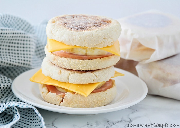 Best Make Ahead Breakfast Sandwiches