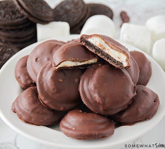 Thin Mint Recipe - The Best Homemade Thin Mints