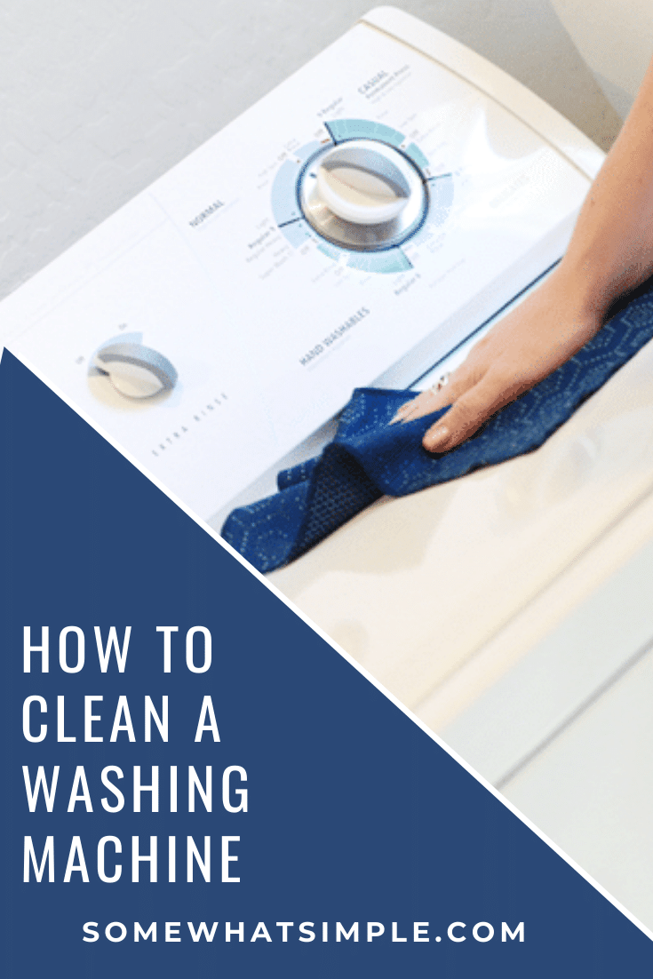 How to Clean Your Washing Machine in 8 Easy Steps, 2023