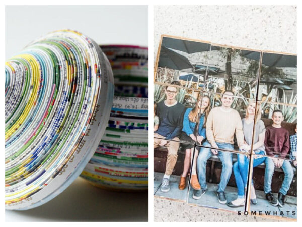 30 Favorite Mod Podge Projects and Crafts - from Somewhat Simple