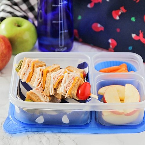 Six Quick & Easy Lunch Boxes  Healthy Back-to-School Lunches