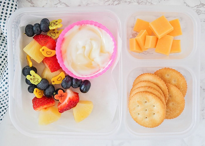 Mila's Preschool Lunches & Quick Snack Ideas — Jacqui Saldaña