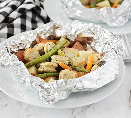 foil packet dinners