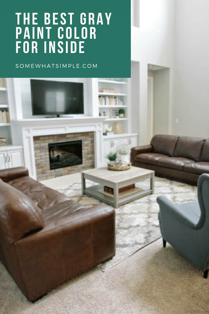 Purple Gray Paint Living Room | Cabinets Matttroy