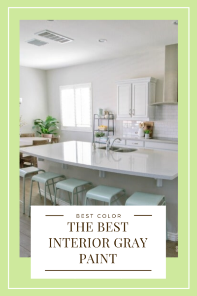 Best Gray Paint Color - True Gray With No Purple, No Green, No Blue