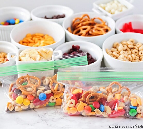 Make Your Own Trail Mix Bar