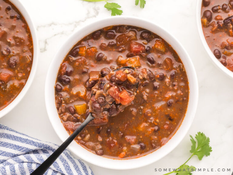 Chorizo and Black Bean Soup