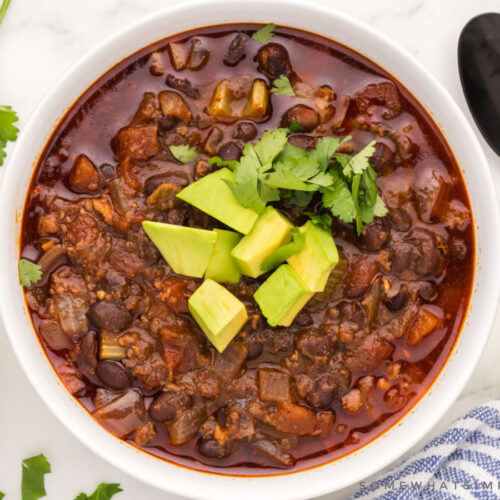 Chorizo And Black Bean Soup 2190