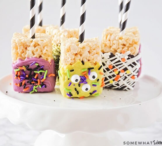 Halloween Rice Krispie Treats