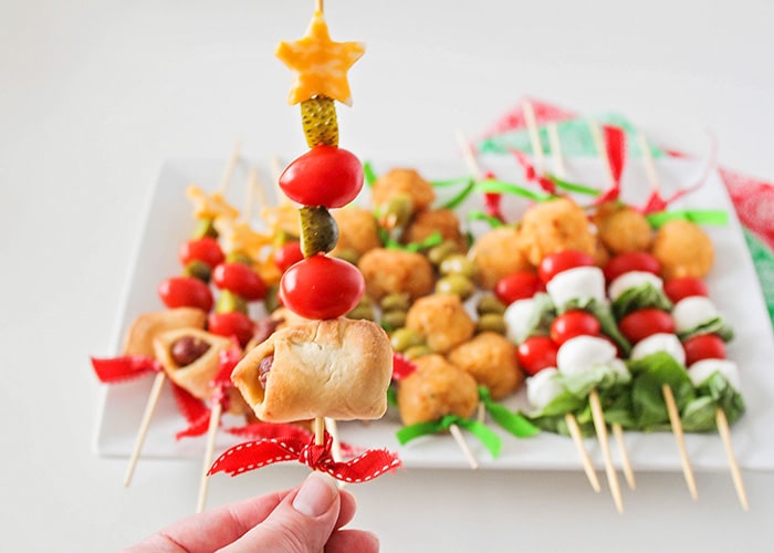 HOLIDAY FOODS™ Skewered Hors d'Oeuvres