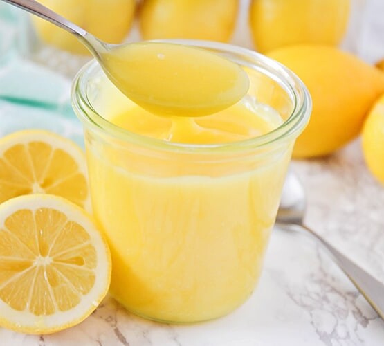 Homemade Lemon Curd