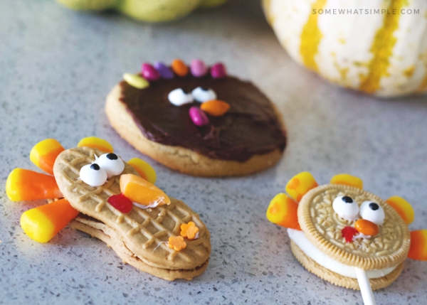 10 Turkey Treats and Turkey Crafts for Kids - Somewhat Simple